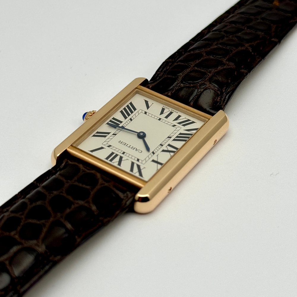 Cartier Tank Solo Large 18kt Rose Gold 